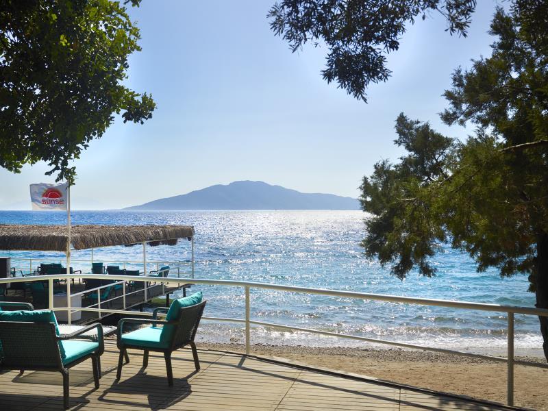 Standart Deniz Manzaralı Oda - 2